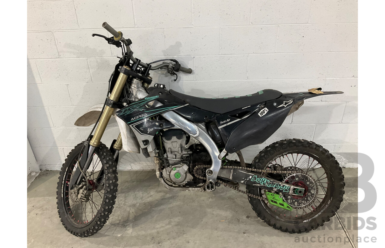 2015 Kawasaki Kx450f Dirt Bike