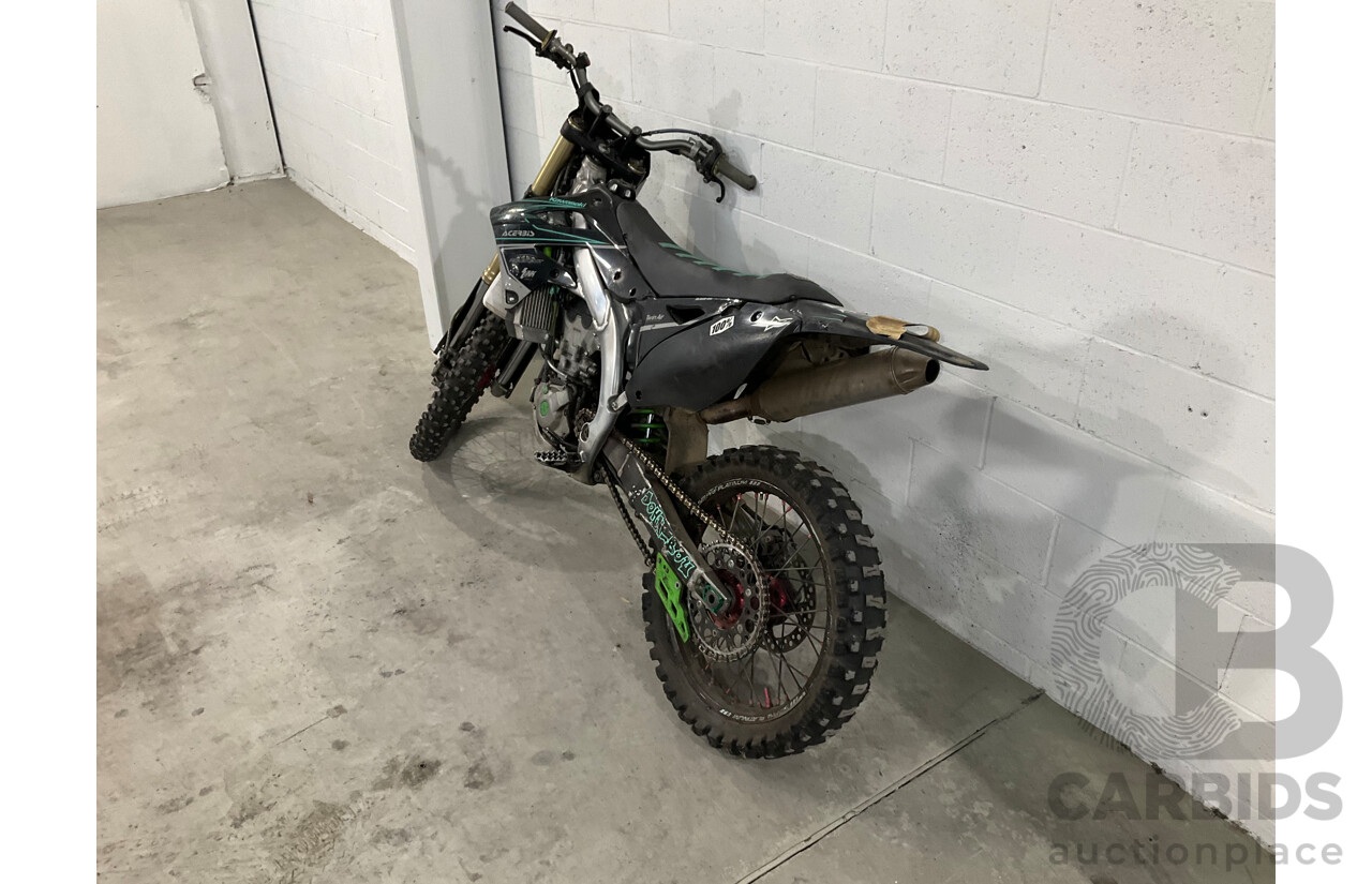 2015 Kawasaki Kx450f Dirt Bike