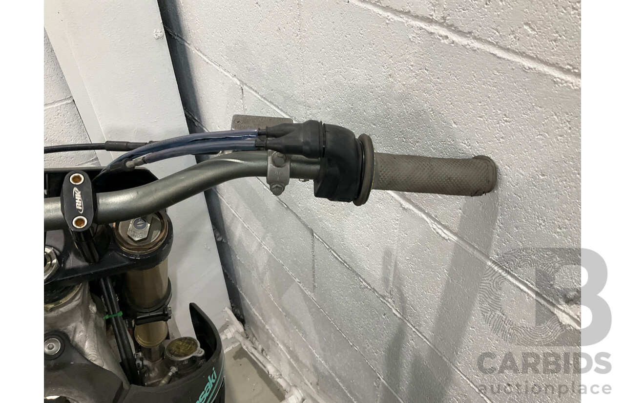 2015 Kawasaki Kx450f  Dirt Bike