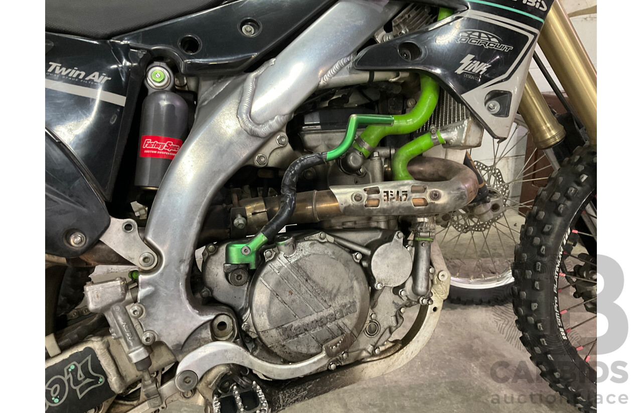 2015 Kawasaki Kx450f  Dirt Bike