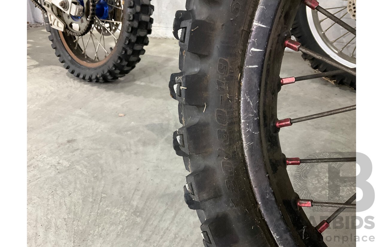 2015 Kawasaki Kx450f  Dirt Bike