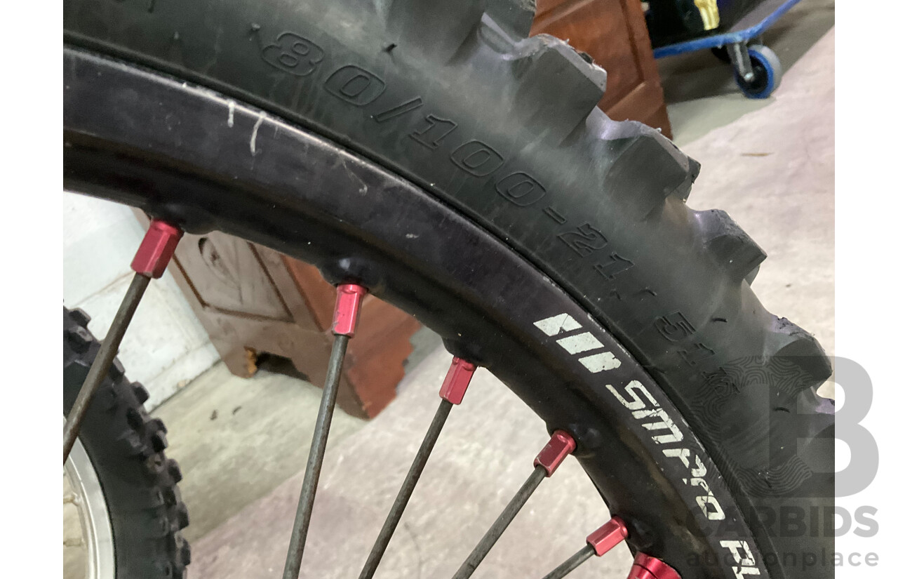 2015 Kawasaki Kx450f  Dirt Bike