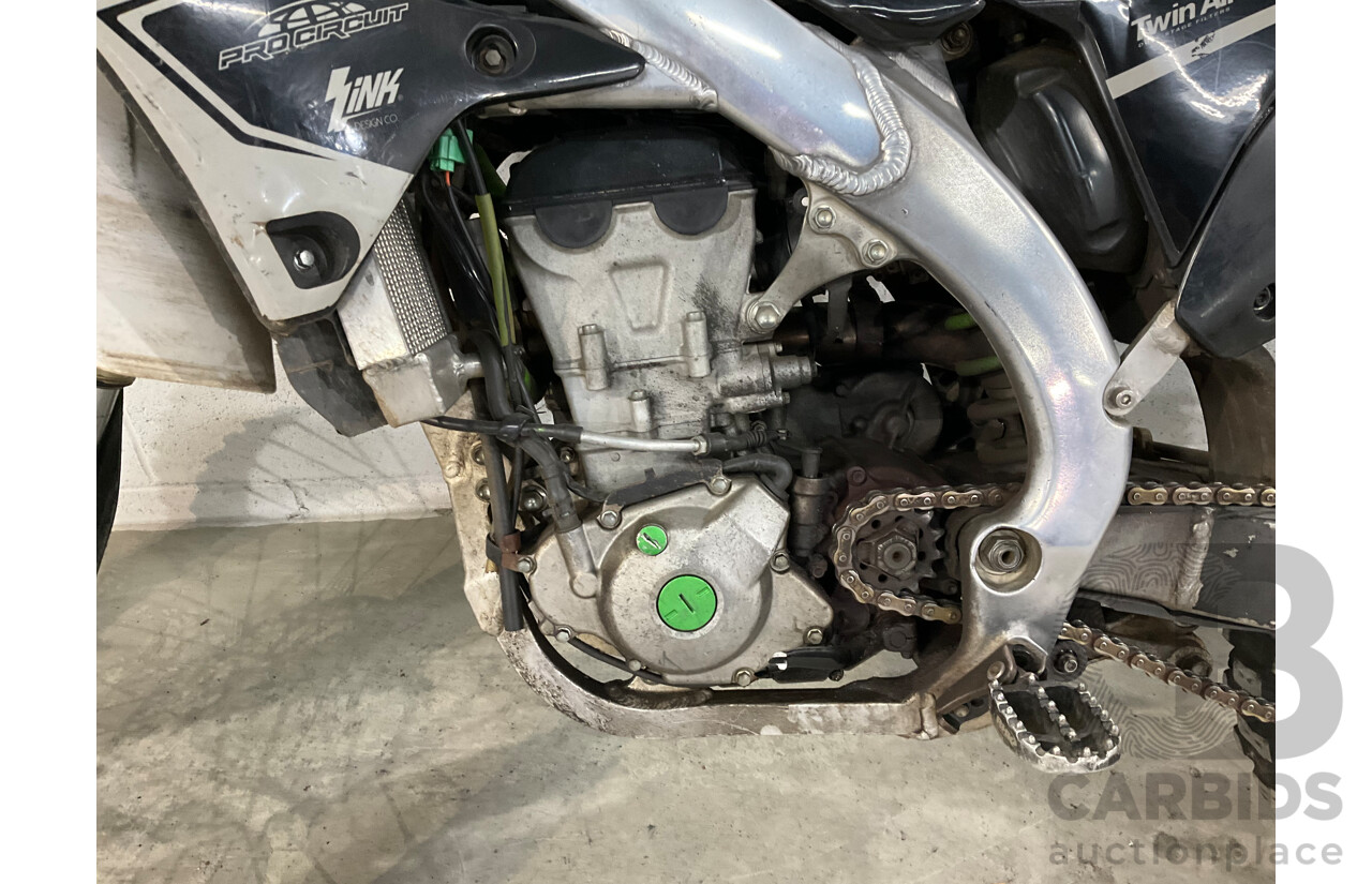 2015 Kawasaki Kx450f  Dirt Bike