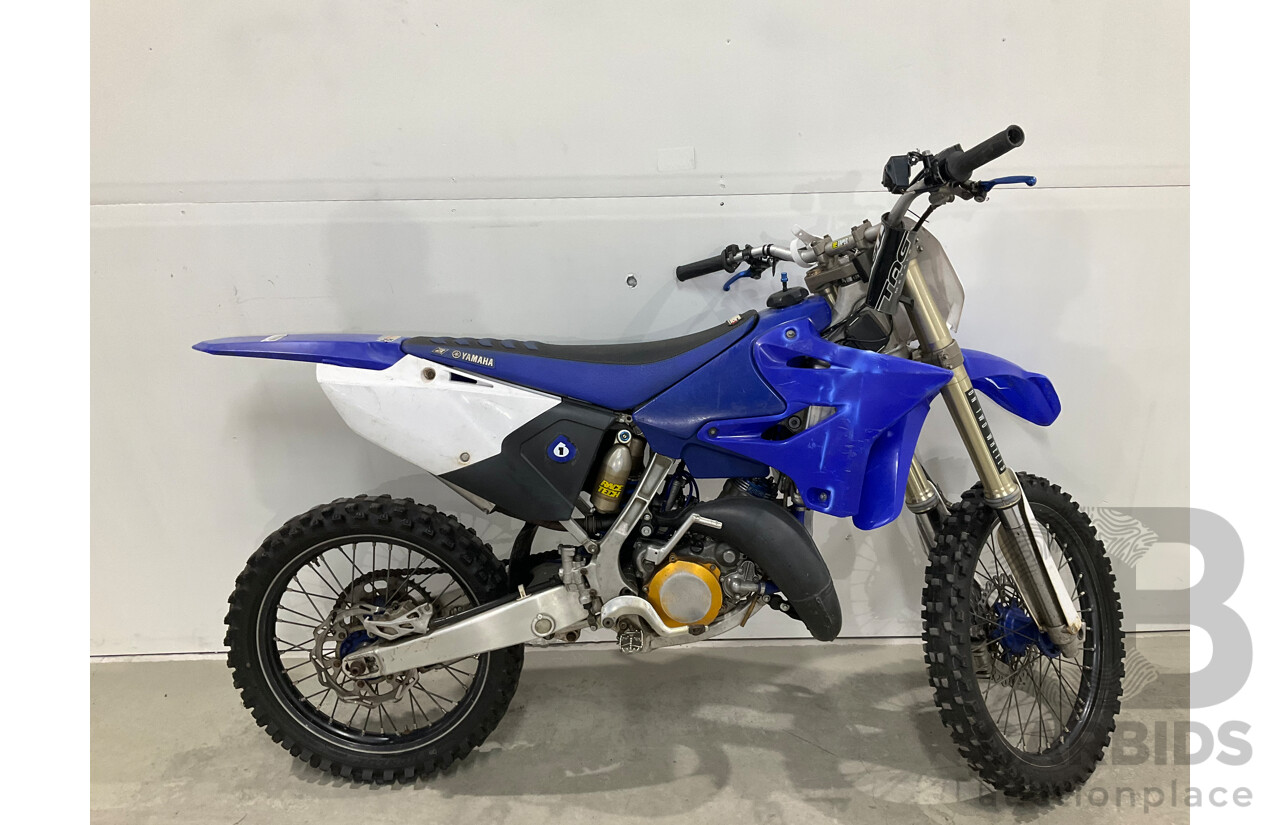 2007 Yamaha YZ125 Dirt Bike