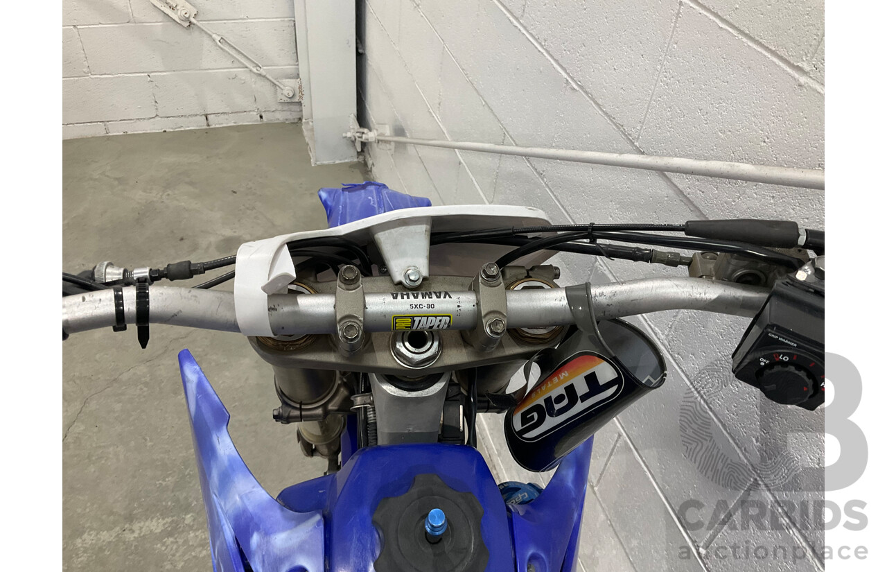 2007 Yamaha YZ125 Dirt Bike