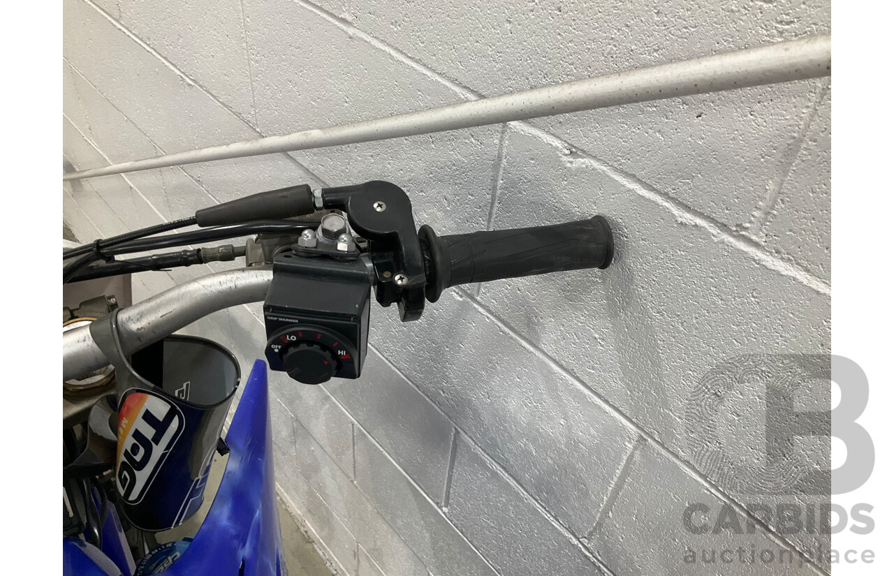 2007 Yamaha YZ125 Dirt Bike