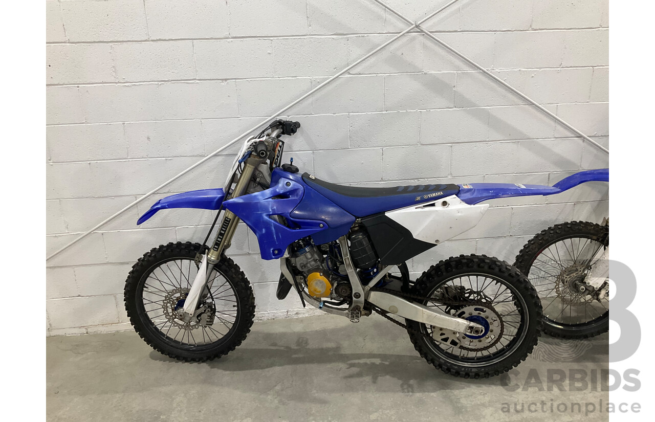 2007 Yamaha YZ125 Dirt Bike