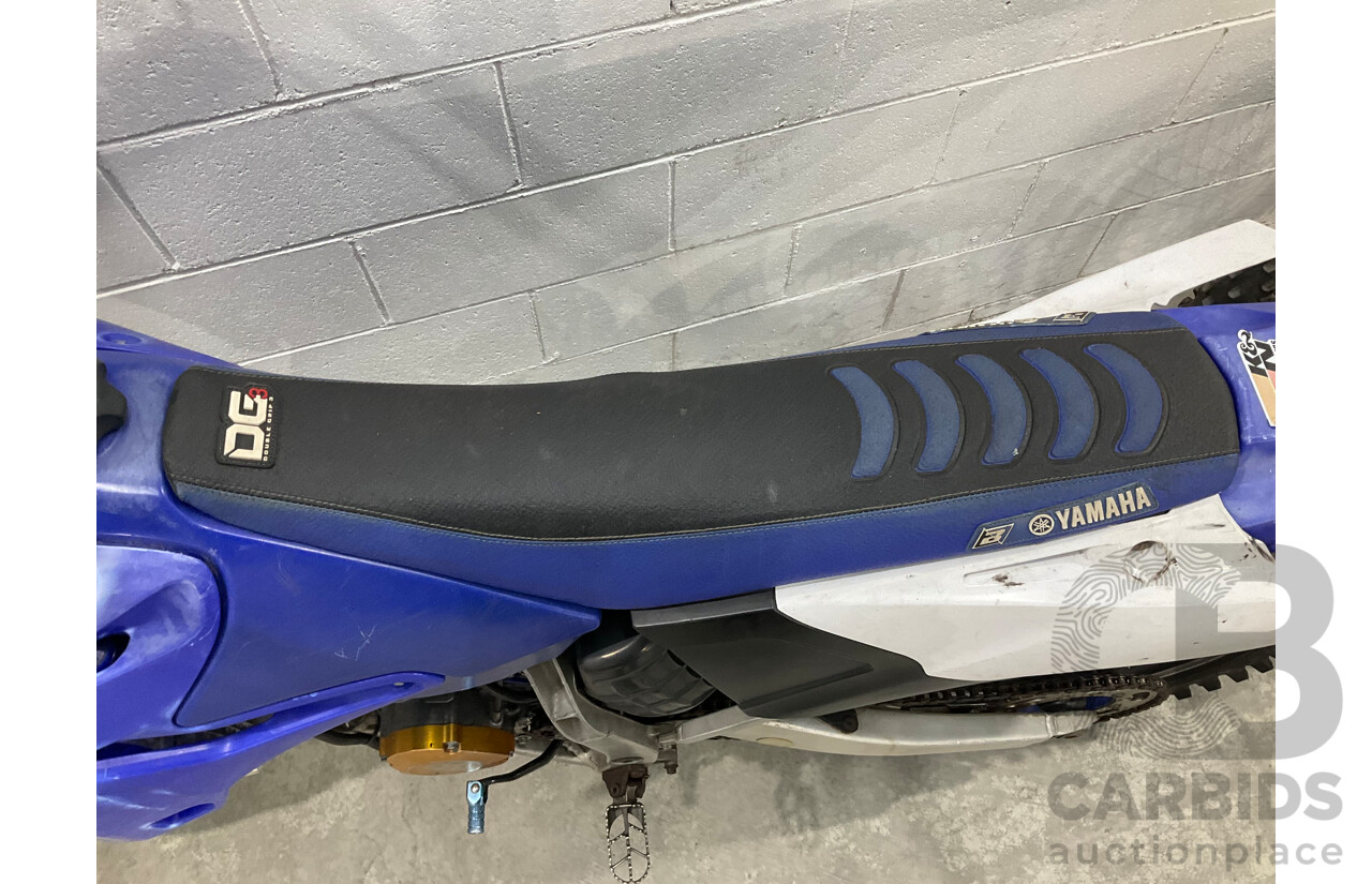 2007 Yamaha YZ125 Dirt Bike