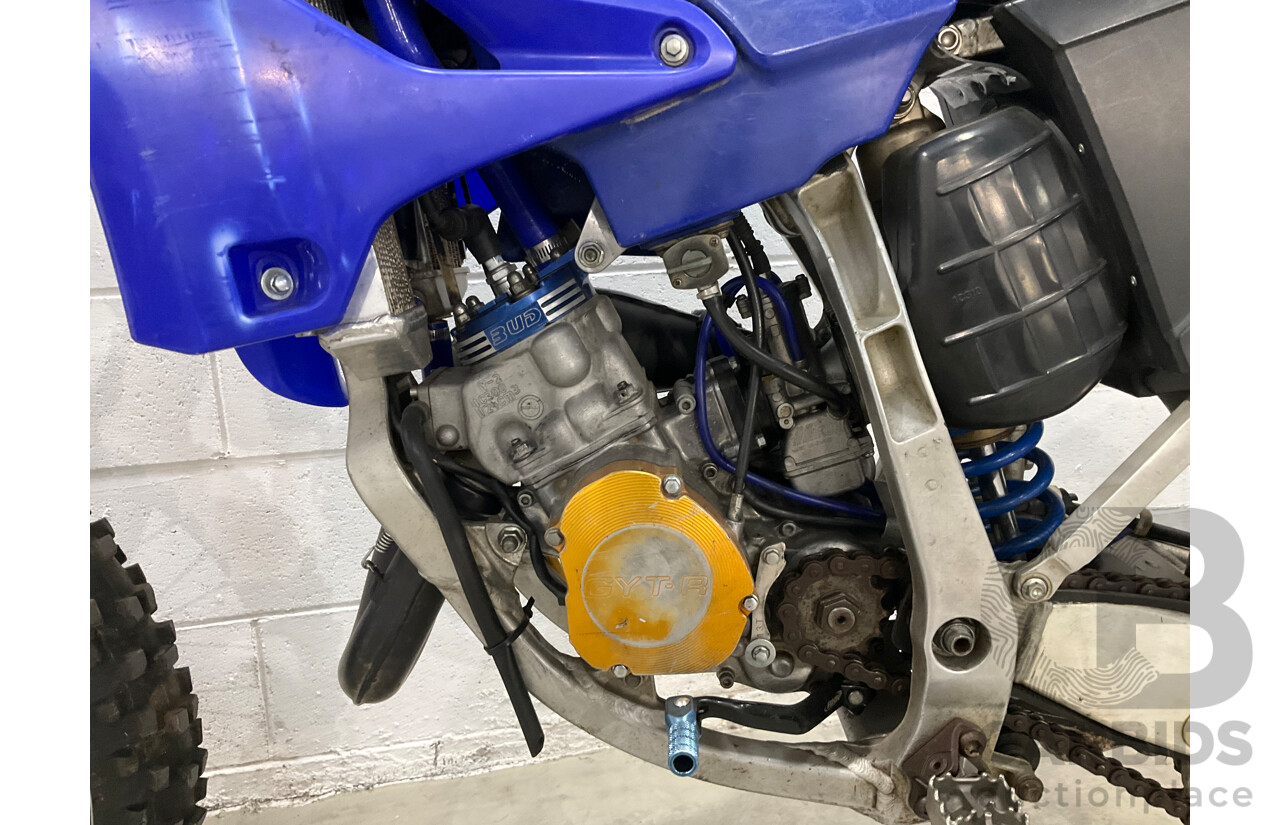 2007 Yamaha YZ125 Dirt Bike