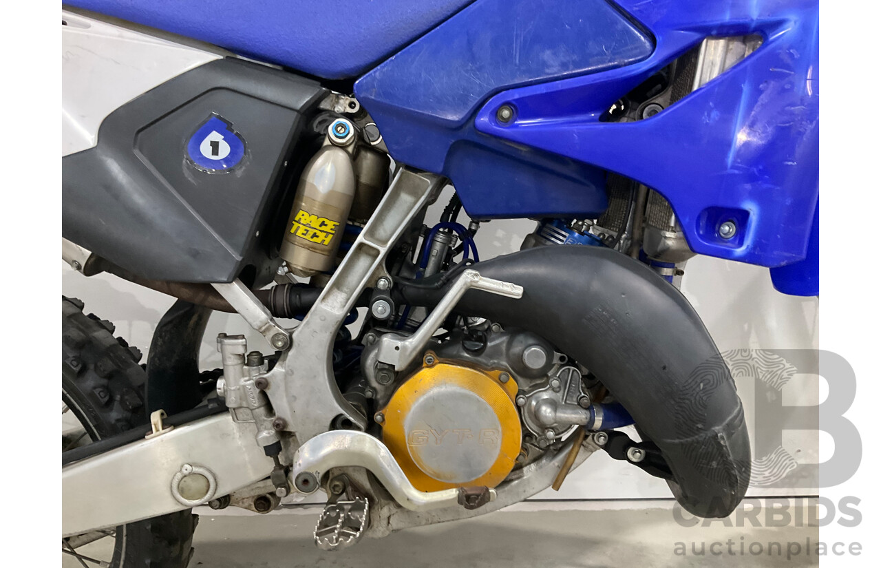 2007 Yamaha YZ125  Dirt Bike