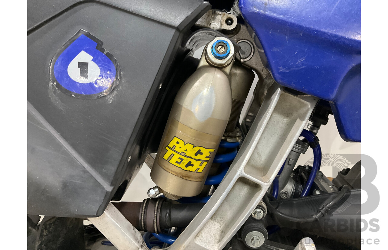 2007 Yamaha YZ125  Dirt Bike