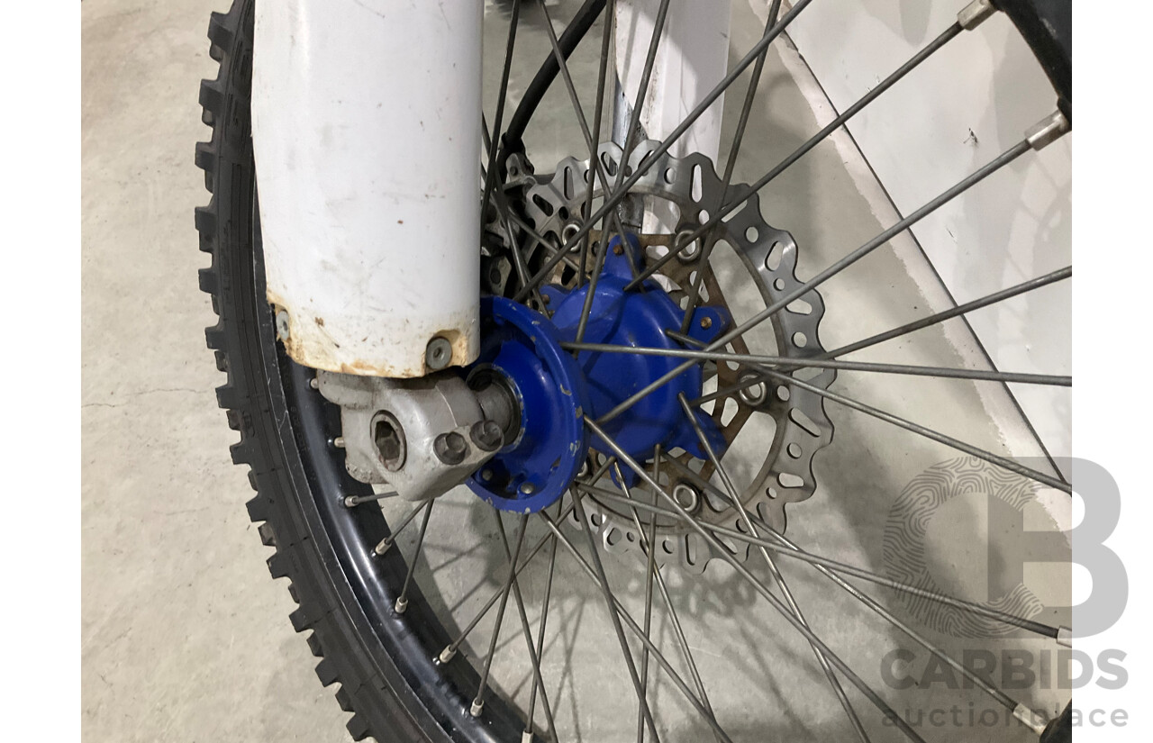 2007 Yamaha YZ125  Dirt Bike