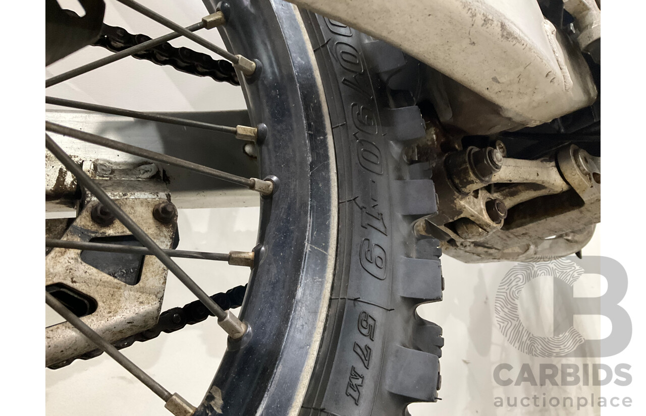 2007 Yamaha YZ125  Dirt Bike