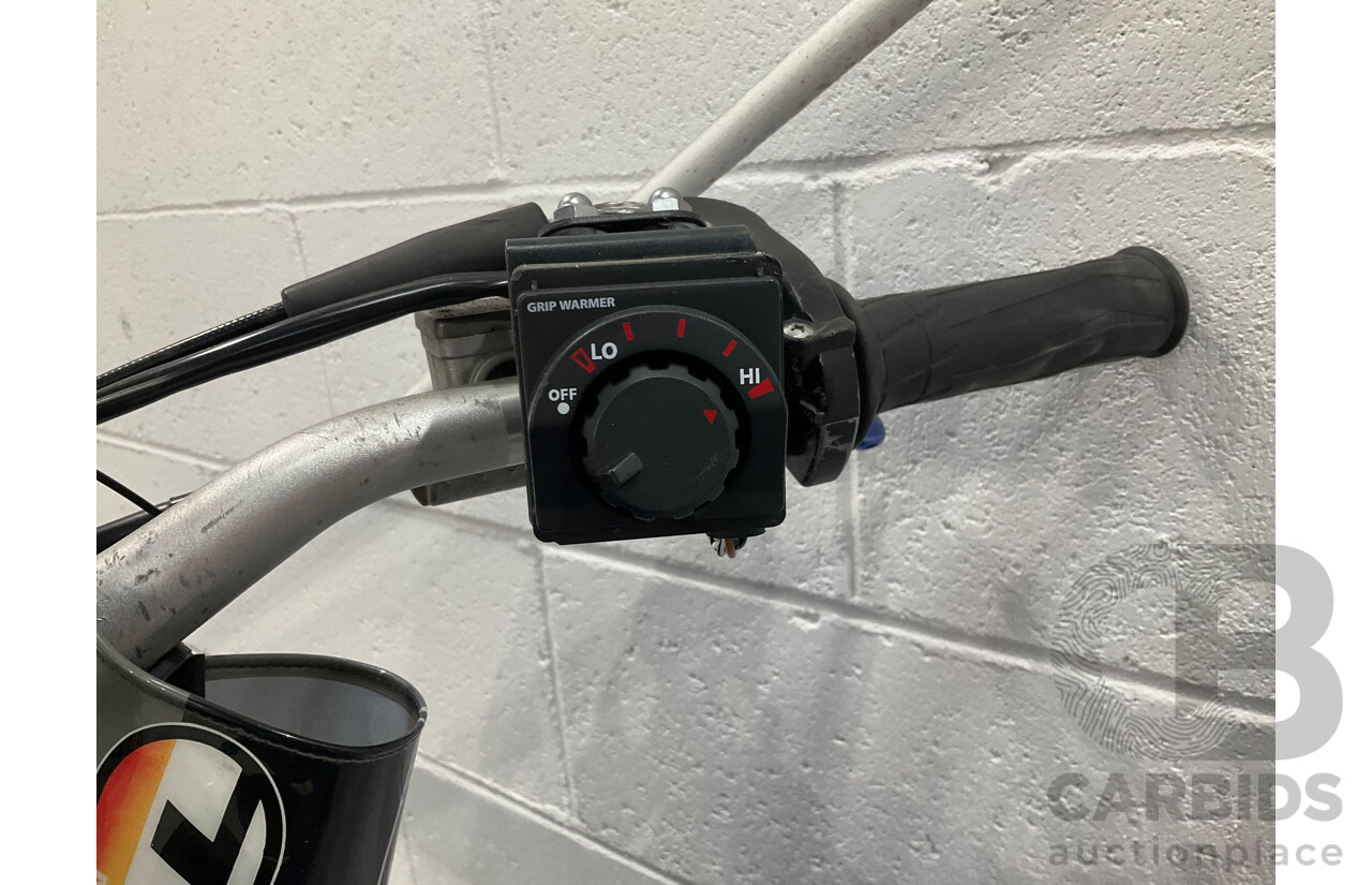 2007 Yamaha YZ125  Dirt Bike