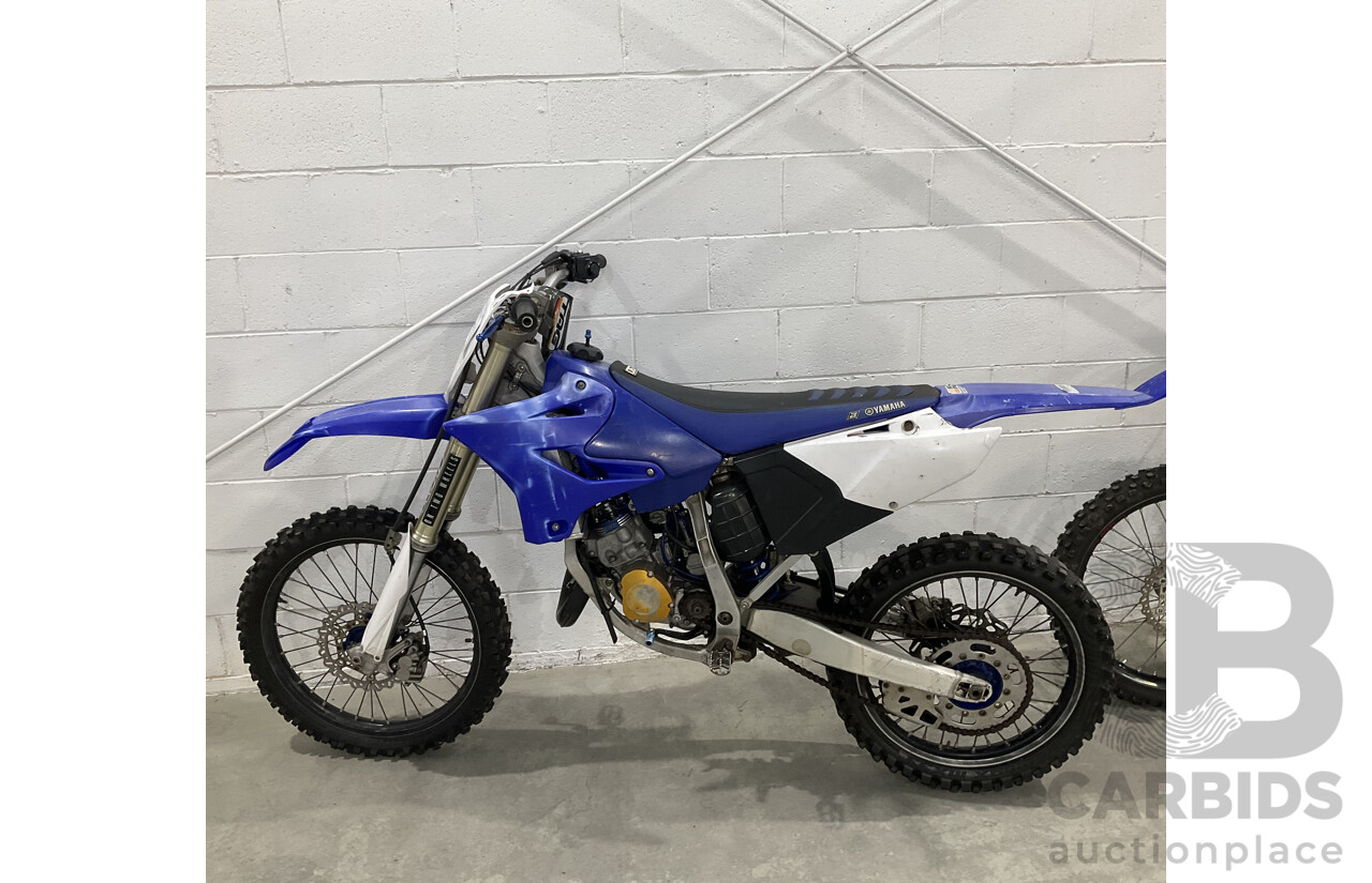2007 Yamaha YZ125  Dirt Bike