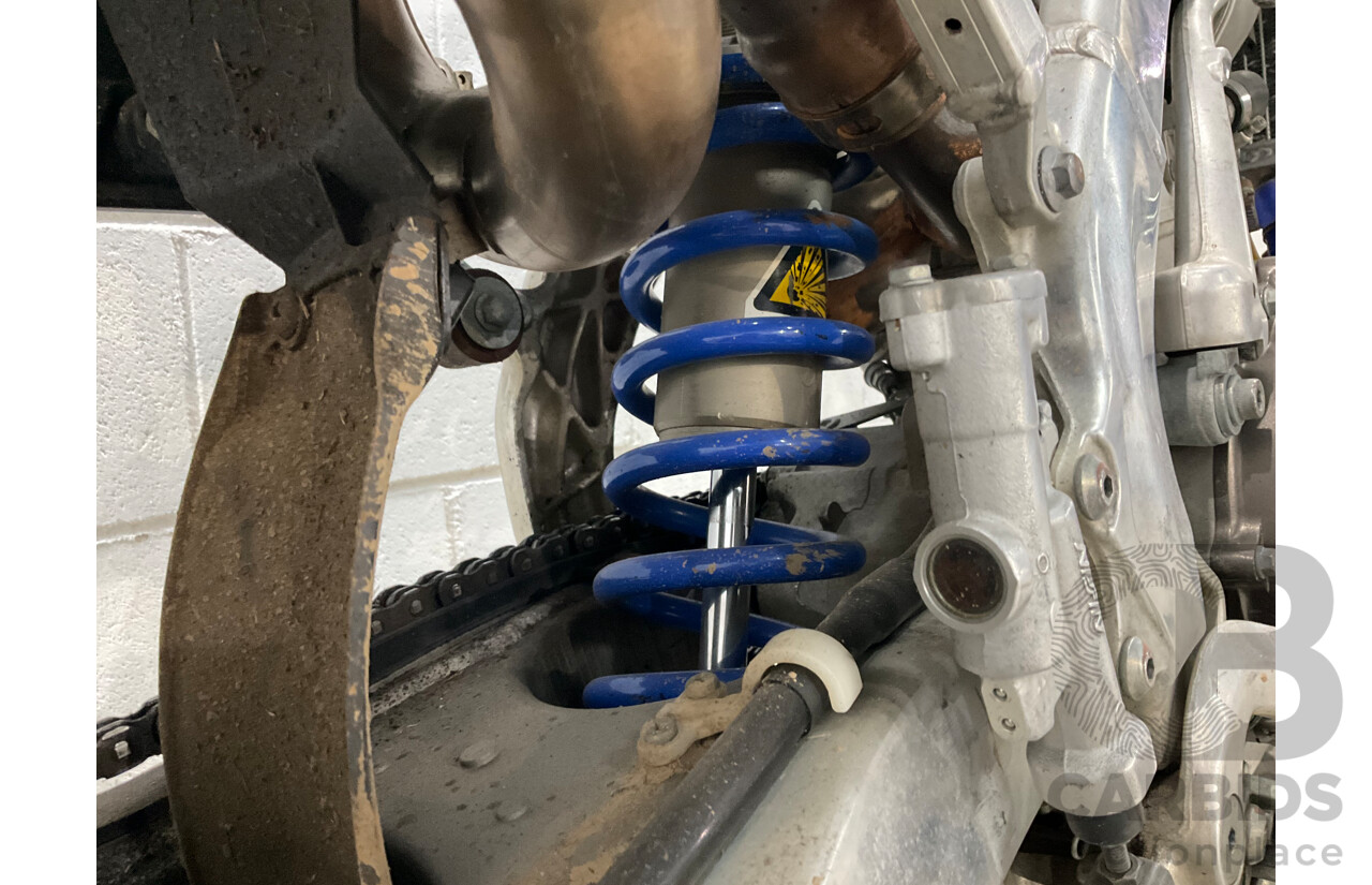 2012 Yamaha YZ450  Dirt Bike