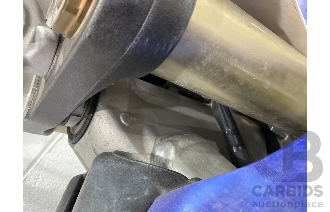 2012 Yamaha YZ450  Dirt Bike