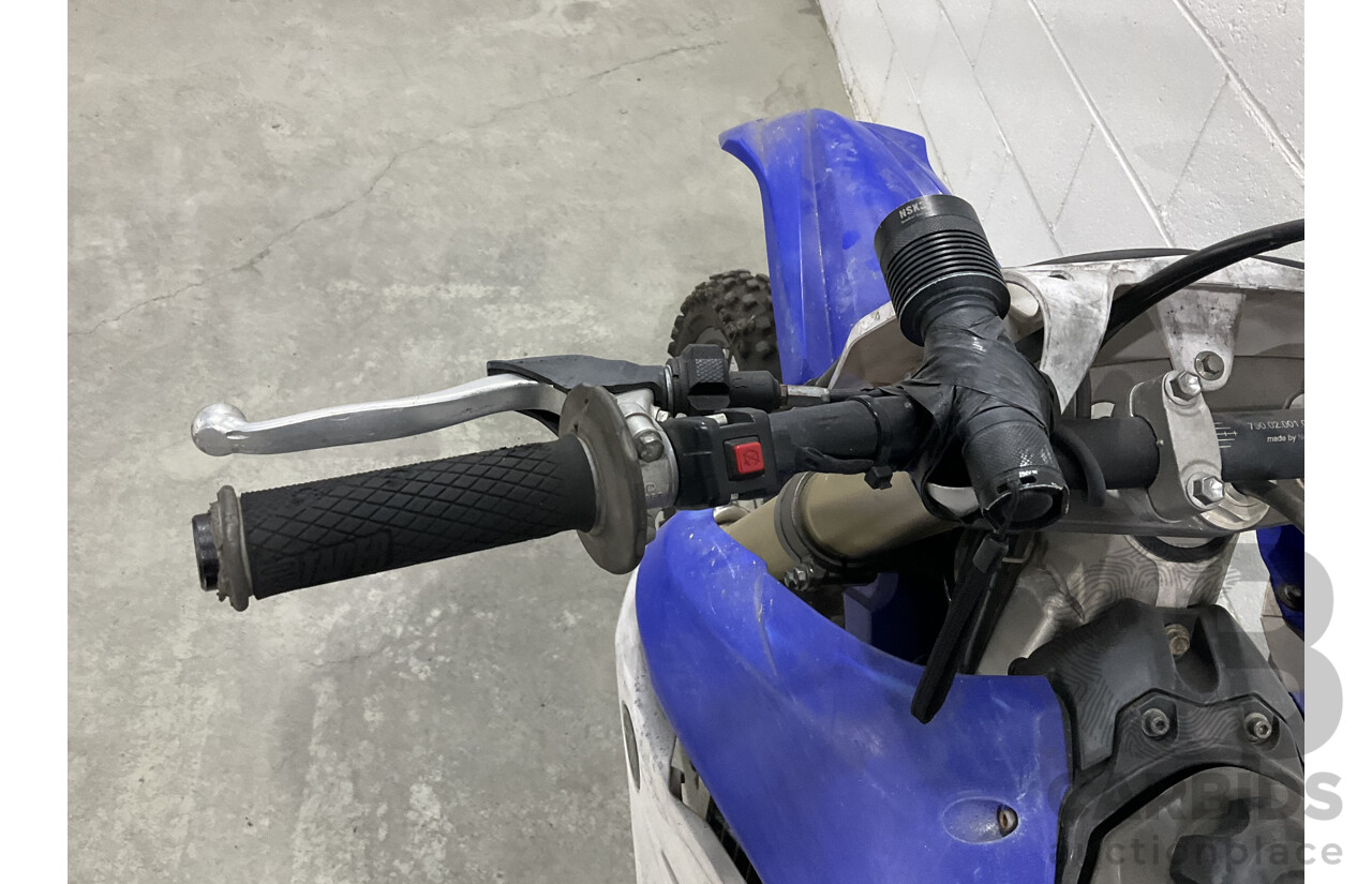 2012 Yamaha YZ450  Dirt Bike