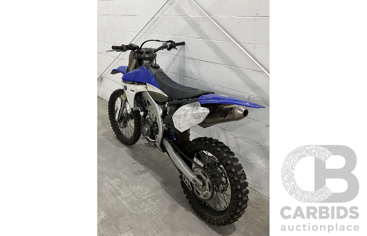 2012 Yamaha YZ450  Dirt Bike