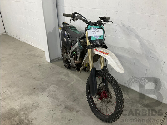 2015 Kawasaki Kx450f  Dirt Bike