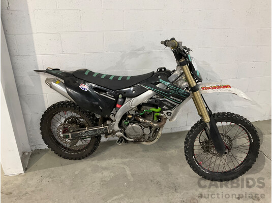2015 Kawasaki Kx450f  Dirt Bike