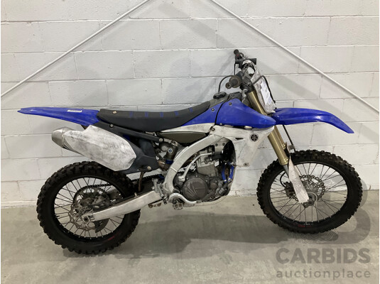 2012 Yamaha YZ450  Dirt Bike