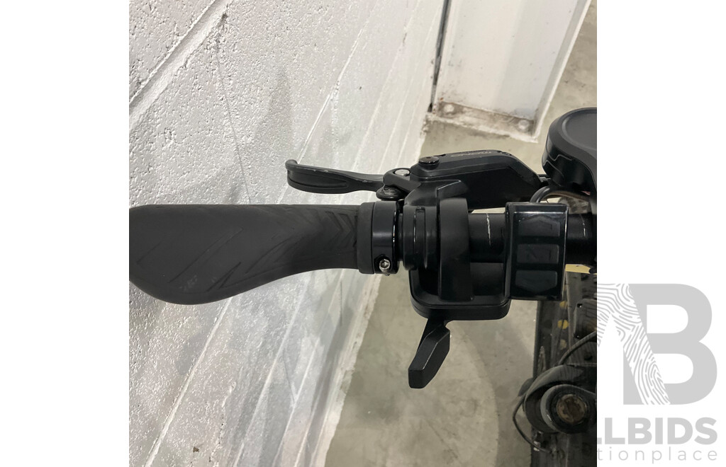 Sunmono E-Mono E-bike - Grey - Fat Tyre