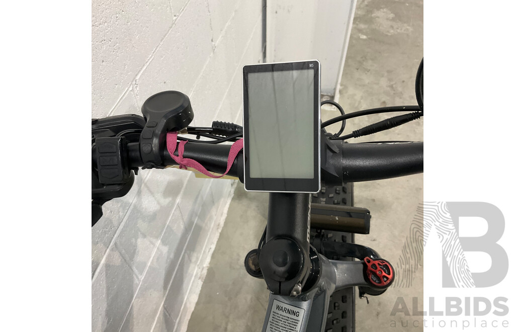 Sunmono E-Mono E-bike - Grey - Fat Tyre