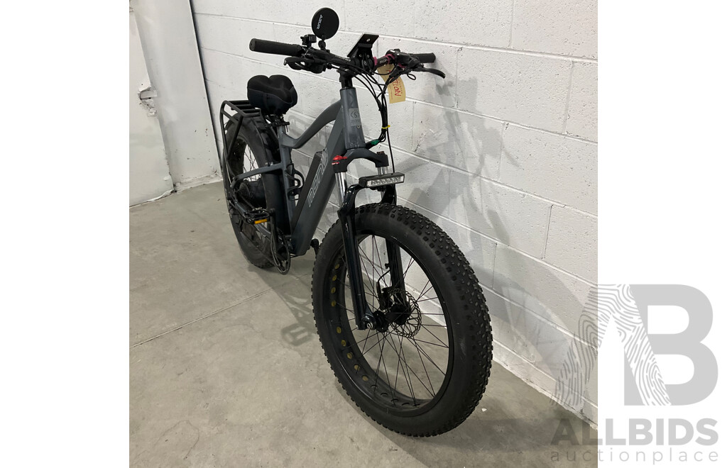 Sunmono E-Mono E-bike - Grey - Fat Tyre