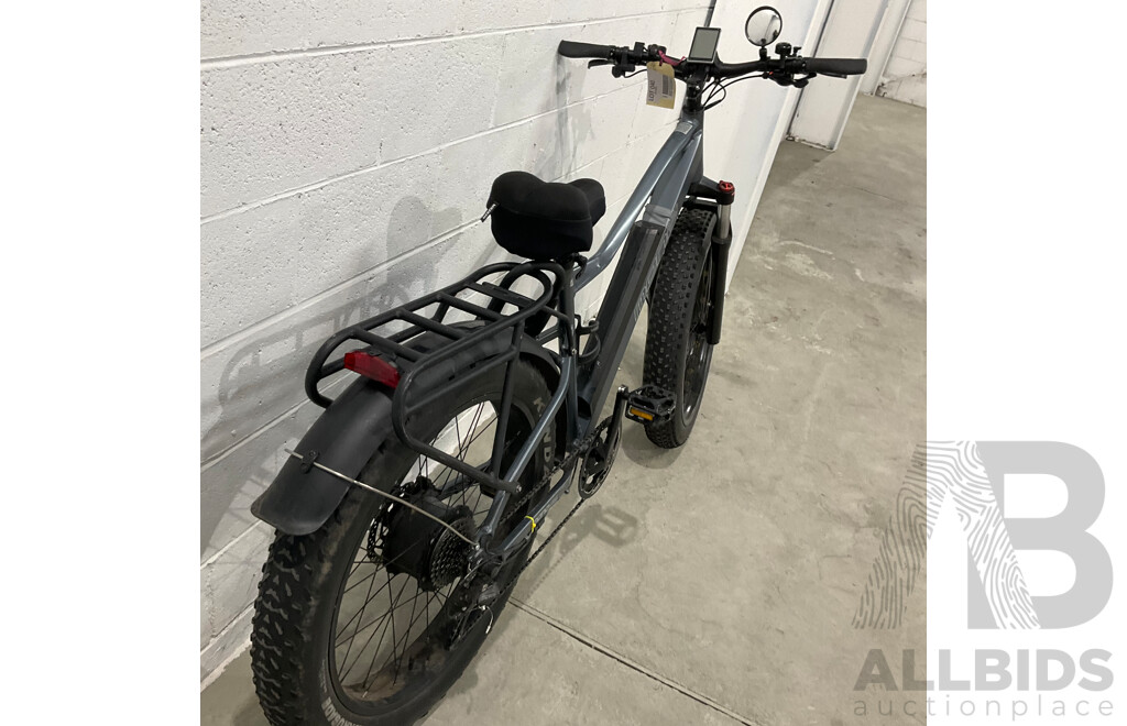 Sunmono E-Mono E-bike - Grey - Fat Tyre