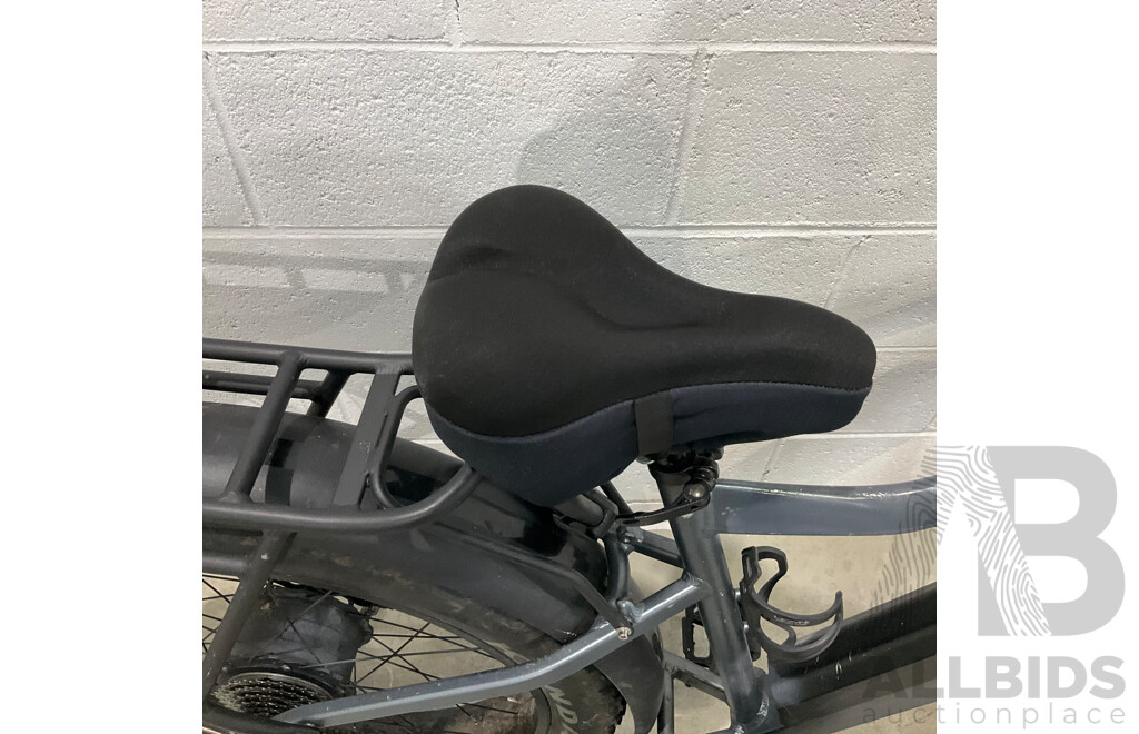 Sunmono E-Mono E-bike - Grey - Fat Tyre