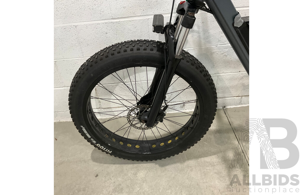 Sunmono E-Mono E-bike - Grey - Fat Tyre