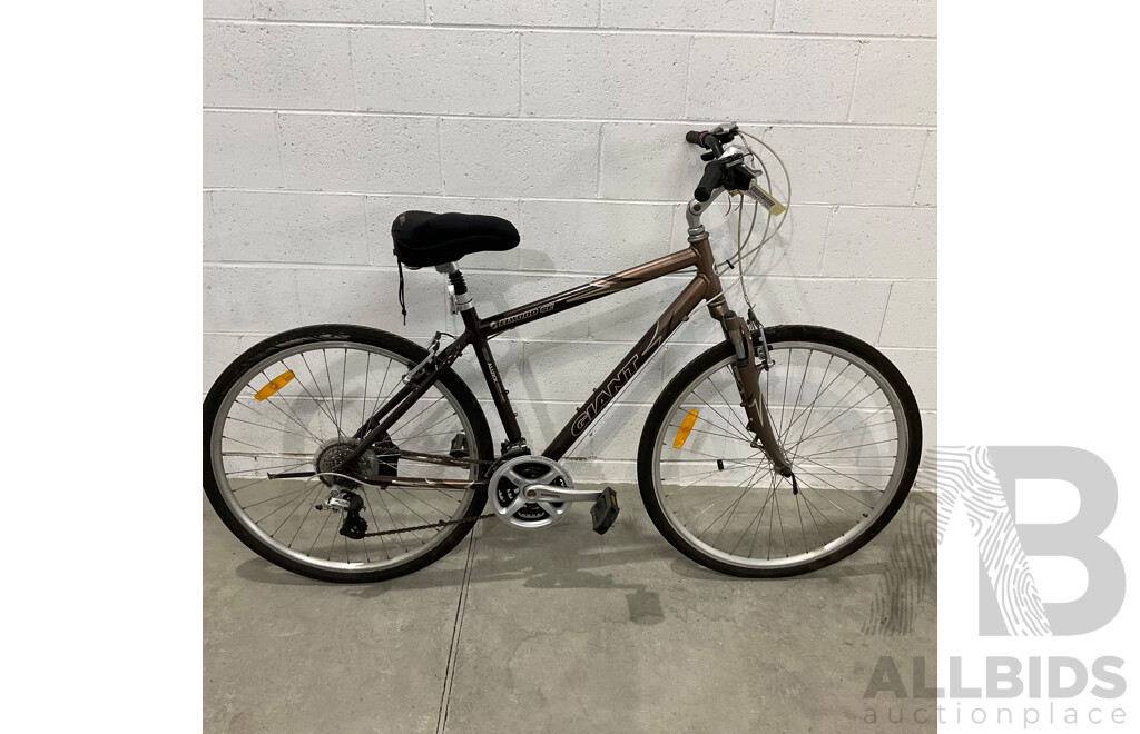 Giant Elwood SE Bike - Brown - Size 19''