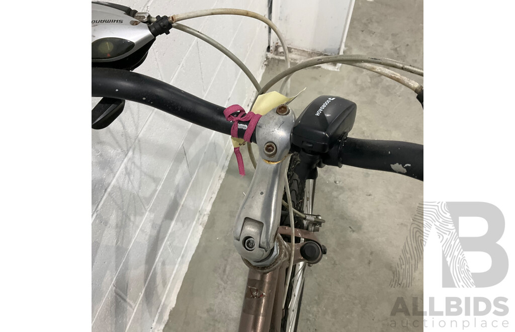 Giant Elwood SE Bike - Brown - Size 19''