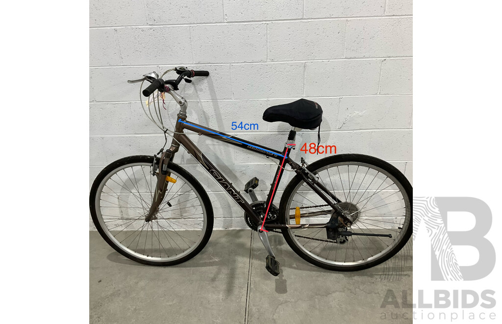 Giant Elwood SE Bike - Brown - Size 19''