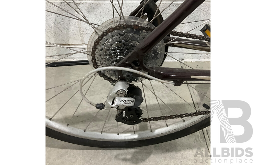 Giant Elwood SE Bike - Brown - Size 19''