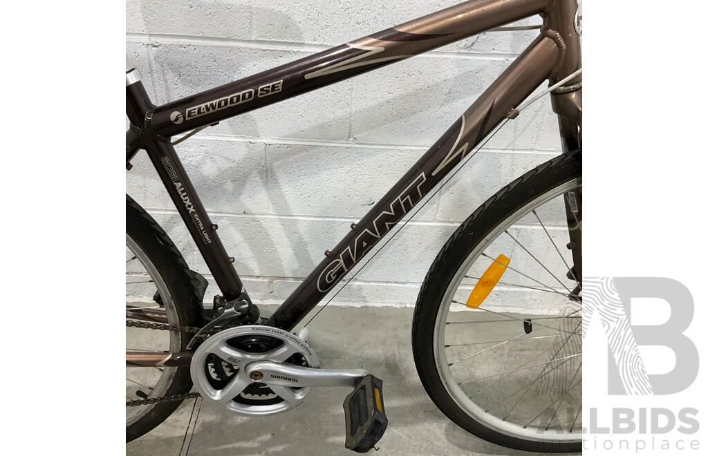Giant Elwood SE Bike - Brown - Size 19''