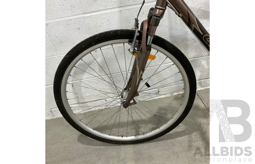 Giant Elwood SE Bike - Brown - Size 19''