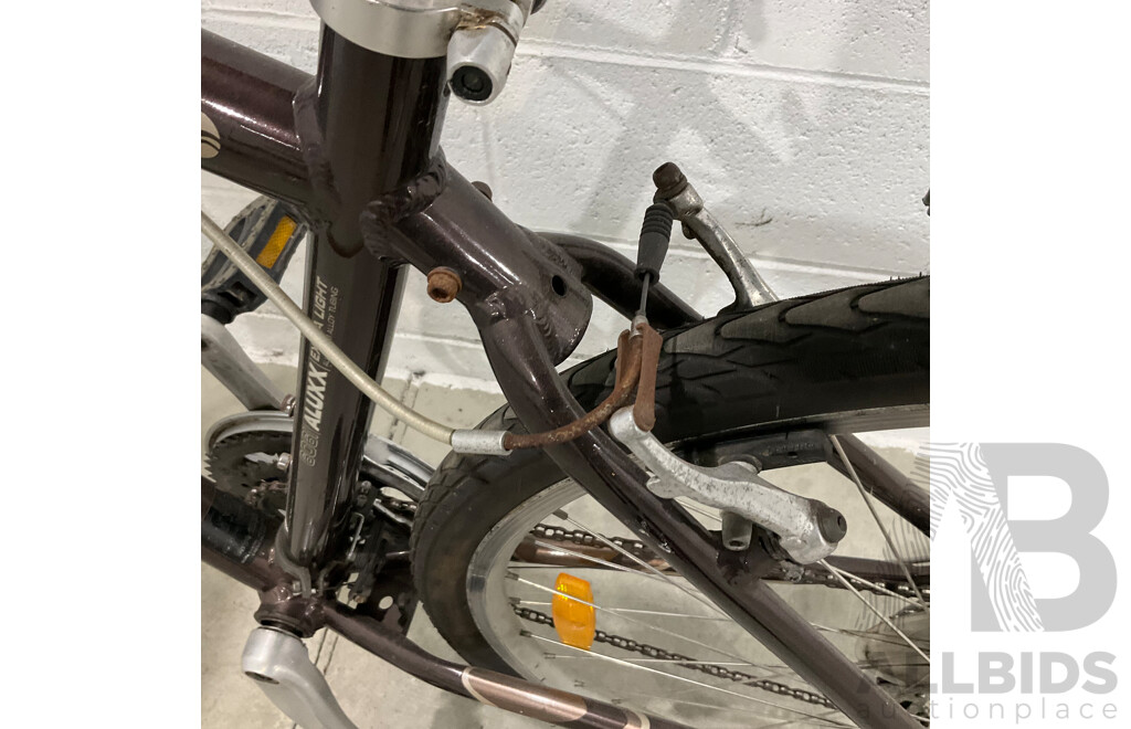 Giant Elwood SE Bike - Brown - Size 19''