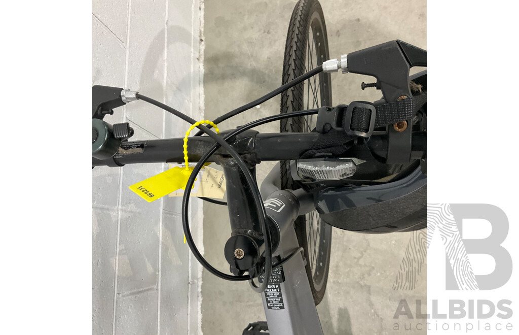 Montreal Bike - Sliver