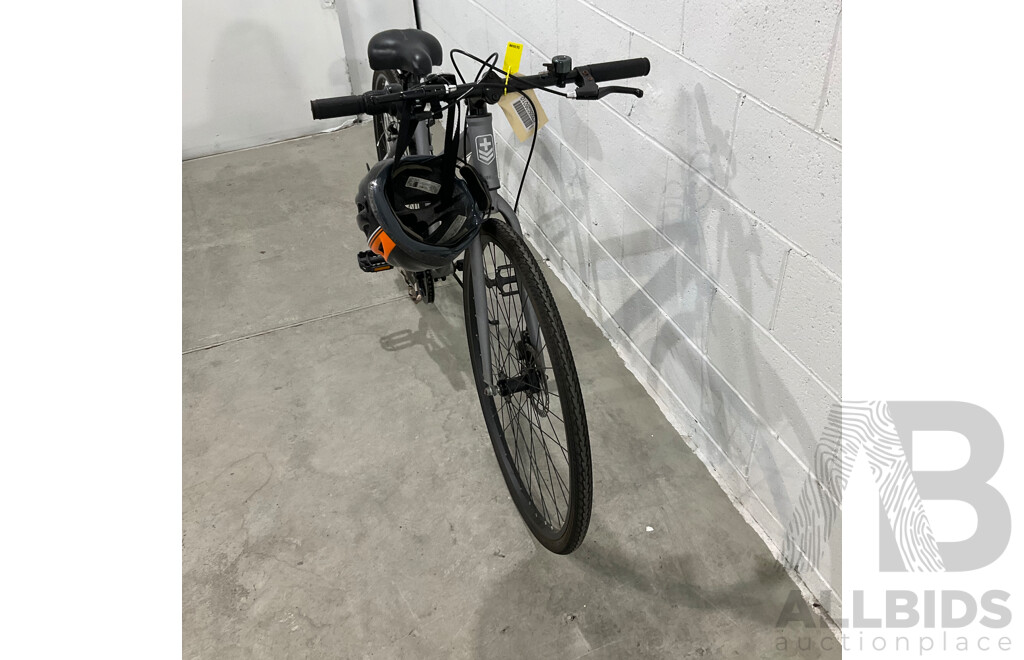 Montreal Bike - Sliver