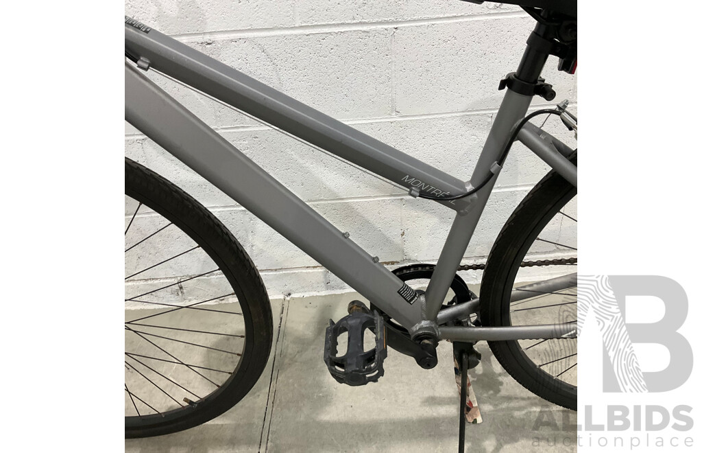 Montreal Bike - Sliver