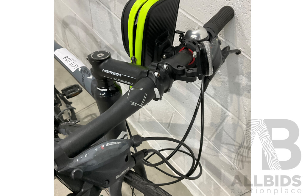 Merida Speeder 20 Road Bike - Size L - Dark Grey