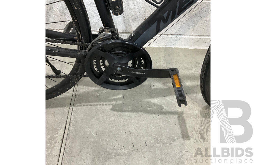 Merida Speeder 20 Road Bike - Size L - Dark Grey