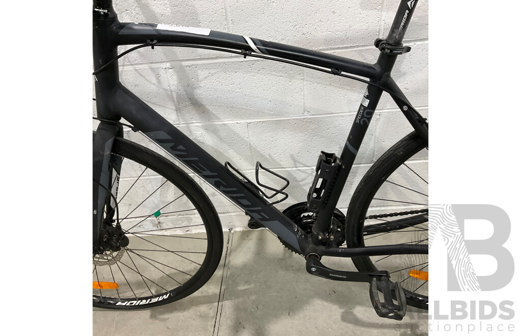 Merida Speeder 20 Road Bike - Size L - Dark Grey