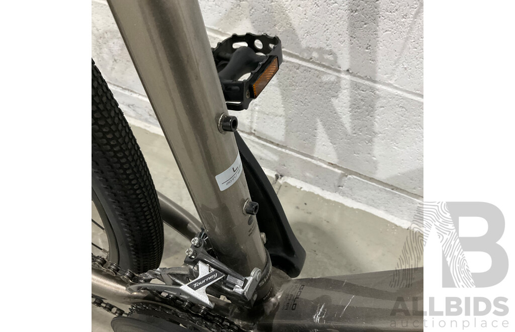 TREK Dual Sport Road Bike - Size L - Silver