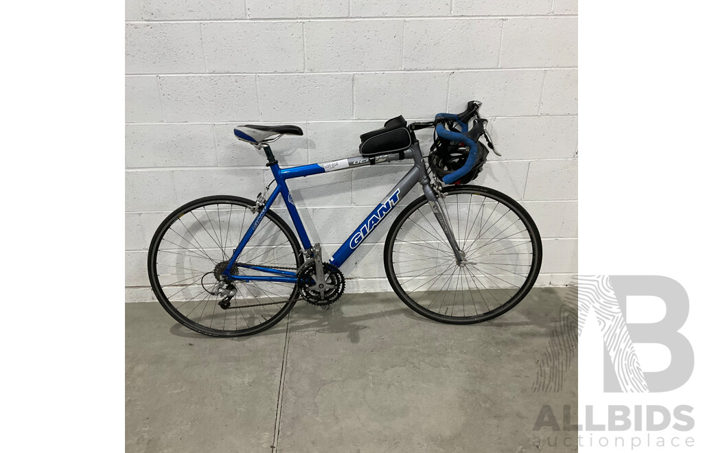 Giant OCR2 Road Bike - Blue/Silver