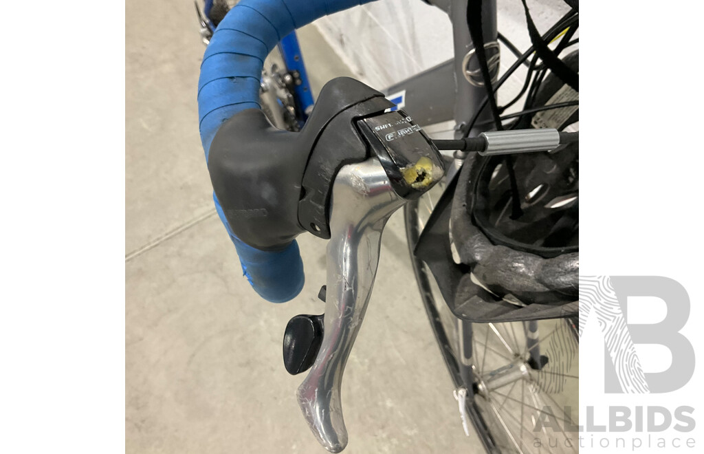 Giant OCR2 Road Bike - Blue/Silver