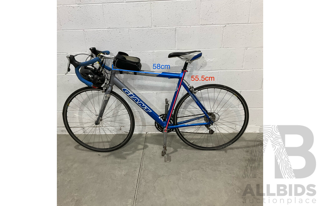 Giant OCR2 Road Bike - Blue/Silver