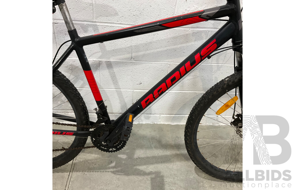 Radius Targa 30 Mountain Bike - Size L - Red
